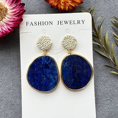 Women's Temperamental Vintage Drop Crystal Earrings