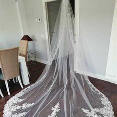 Bridal Soft Trailing European-style Veil Wedding Accessories