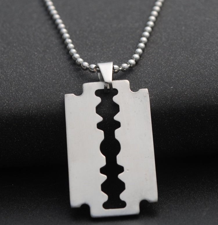 Stainless steel necklace