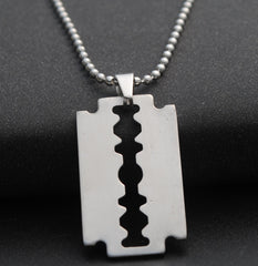 Stainless steel necklace