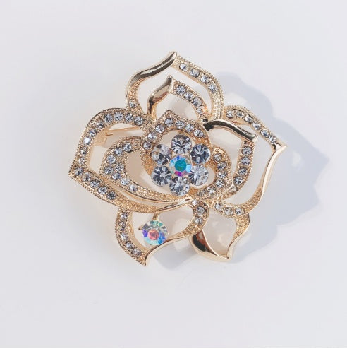 Corsage Color Preserving Electroplating Alloy Women