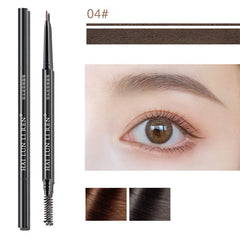 Double Head Cosmetic Pen Ultrafine Head Brow