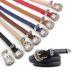 Alloy pin buckle Fashion Hundred Matching Dress Decoration Belt