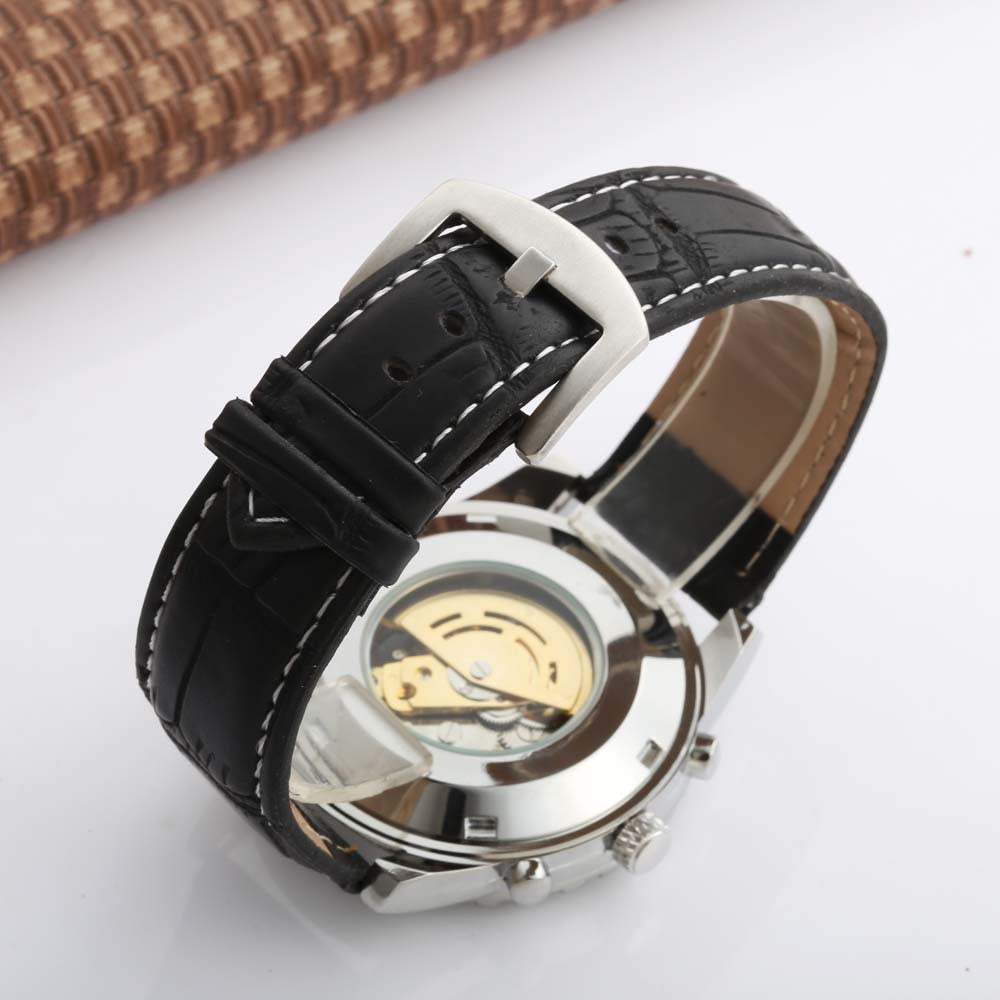 Automatic waterproof mechanical men's watch