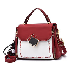 New Trendy Net Celebrity Small Square Bag Handbag