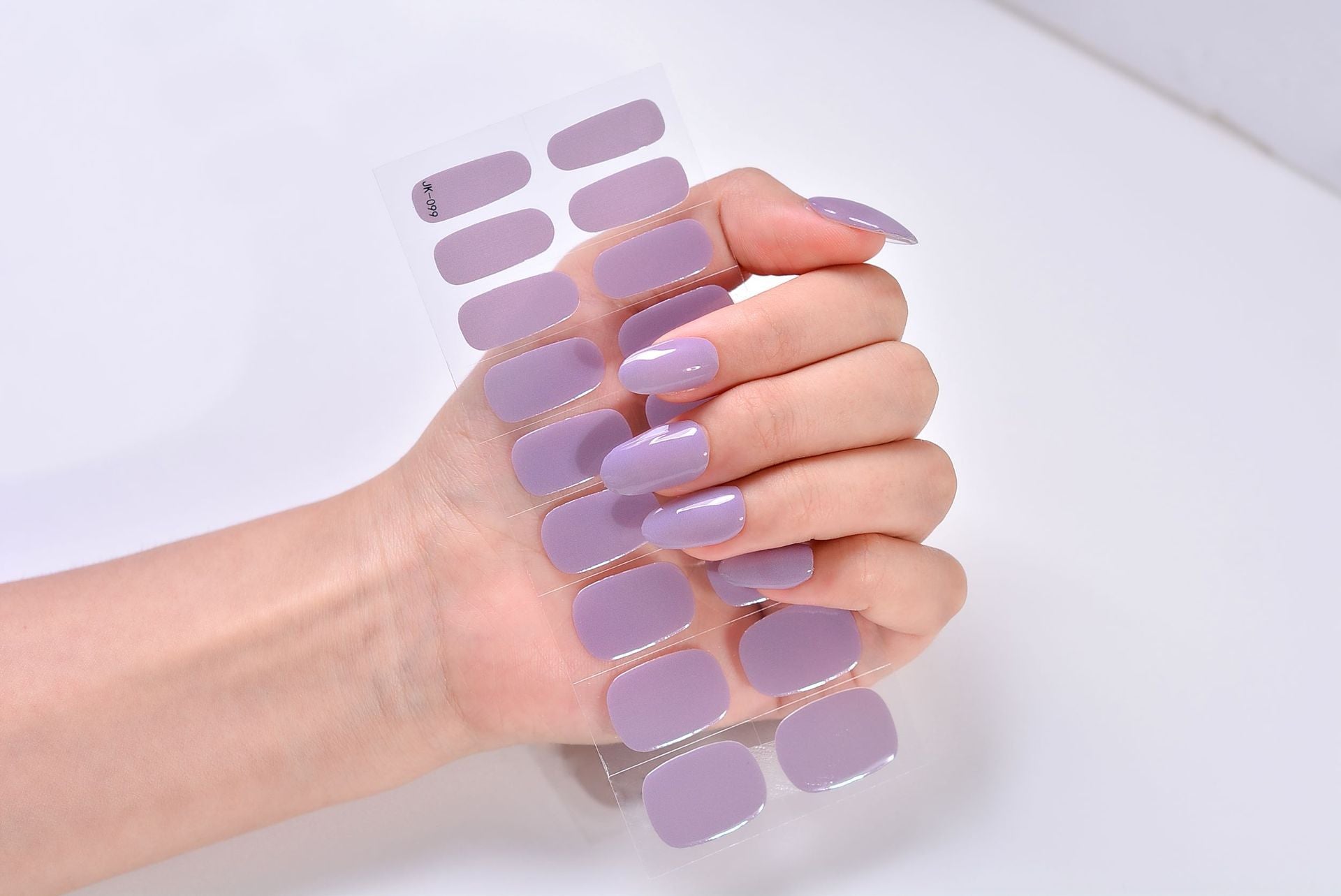 Women's Fashion Simple Wear Nail Patch Gel