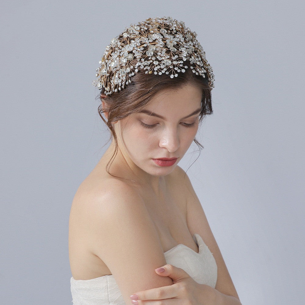 Bride Handmade Headdress Headband