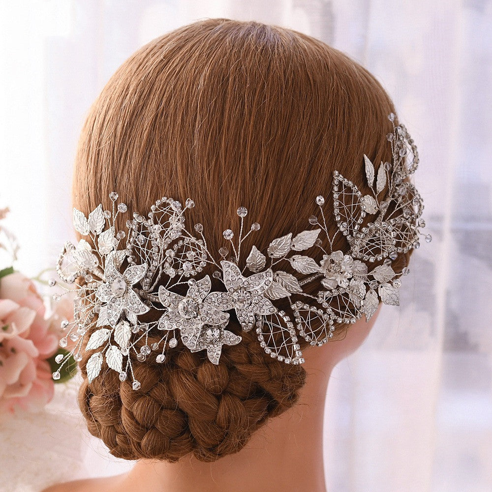 Handmade environmentally friendly alloy hair accessories