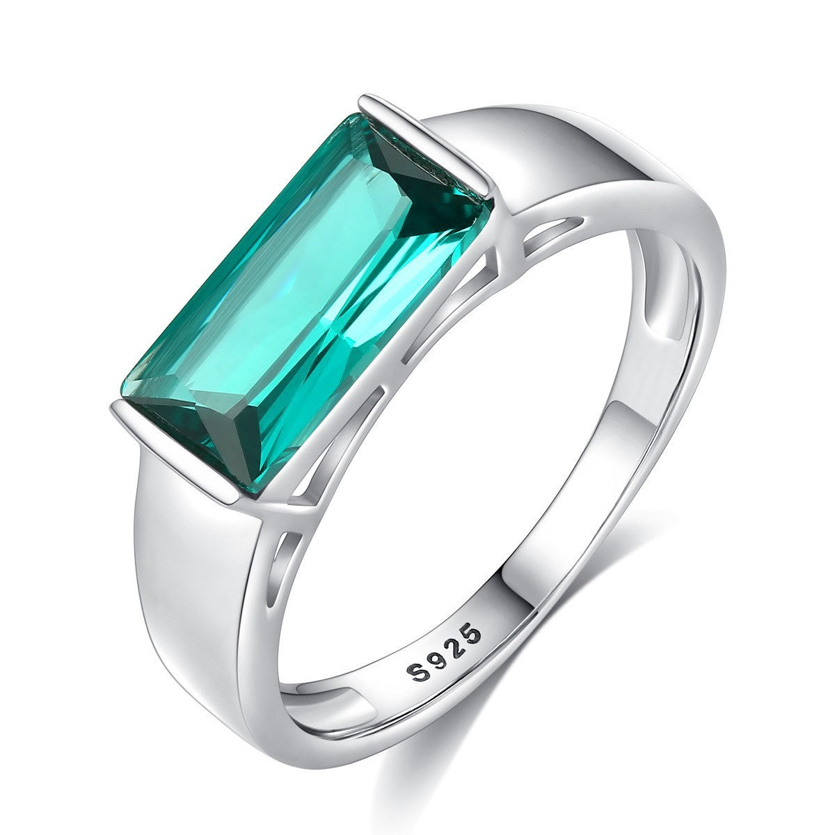 Square design ring