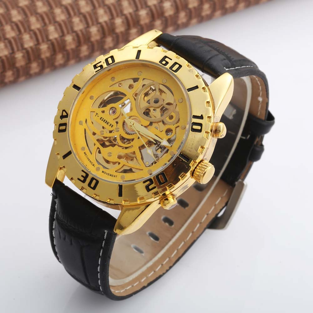 Automatic waterproof mechanical men's watch