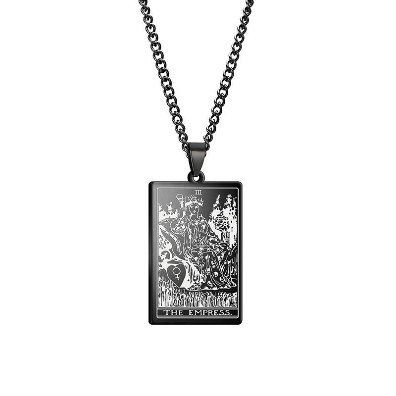 Stainless steel men's Necklace