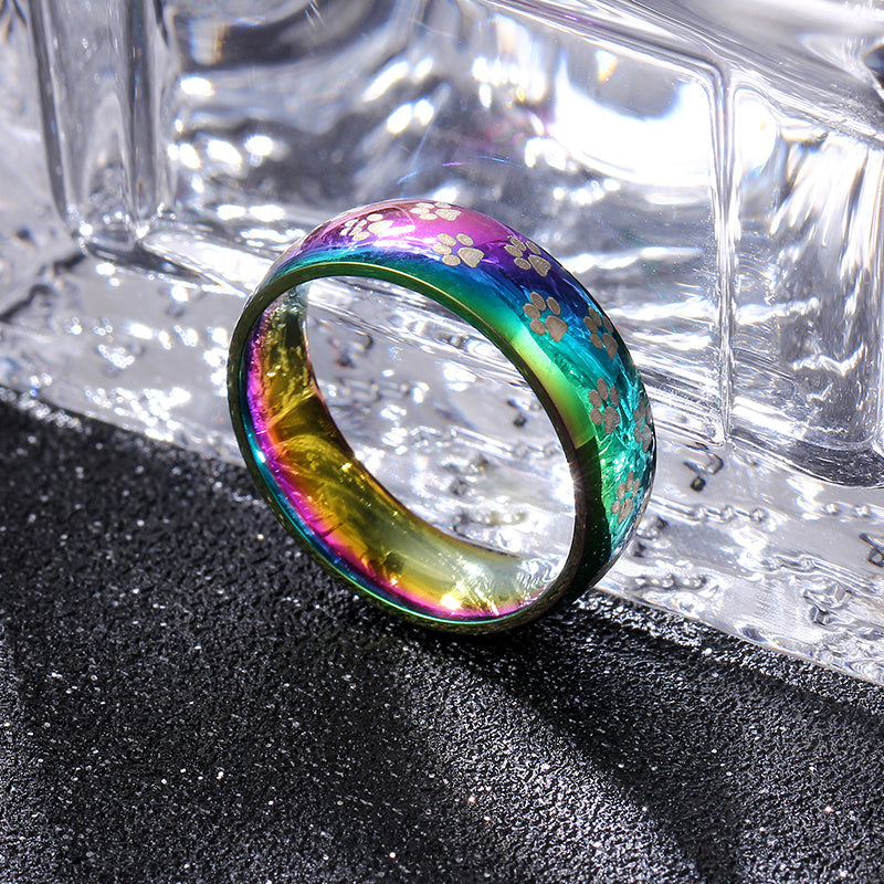 Colored ring