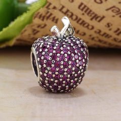 Sterling Silver Diamond Beads