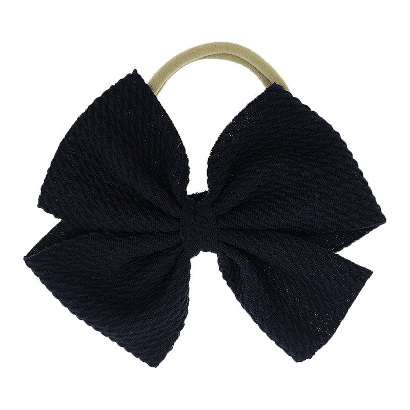 European And American Simple Bow Headband Hair Accessories