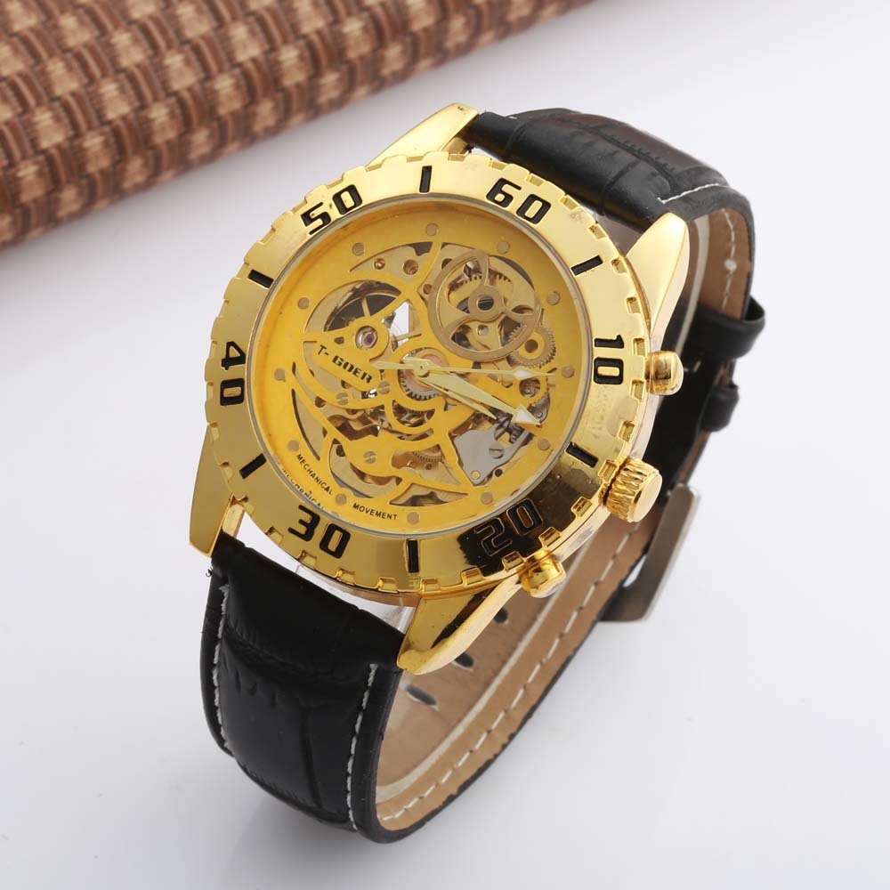 Automatic waterproof mechanical men's watch