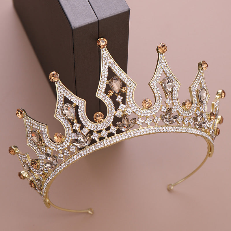 Princess Rhinestone Crown Hair Hoop