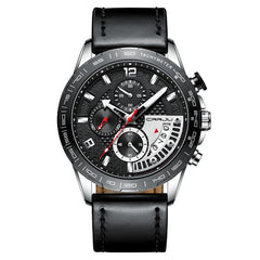 Kajun foreign trade quartz men's watch