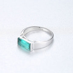 Square design ring