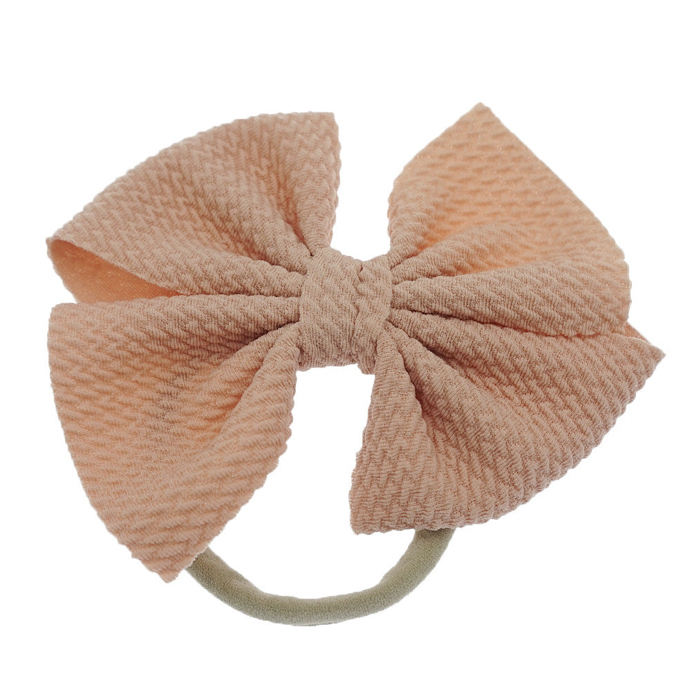 European And American Simple Bow Headband Hair Accessories