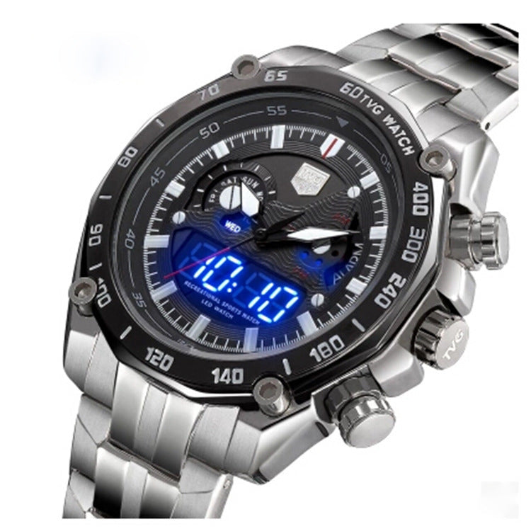 Men's Luminous LED Watch