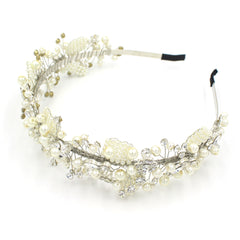 Beaded Bridal Headbands Wedding Dresses