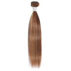 Can Be Hot Dyed Human Hair Weft Straight Strip