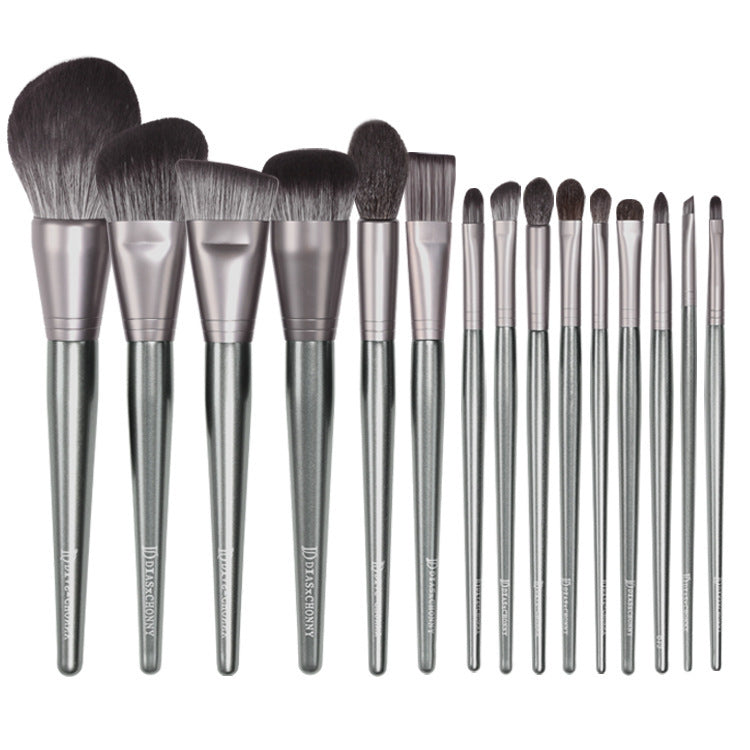 Women's Fashion Animal Hair Makeup Brush Set