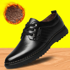 The new shoes shoes fall men's business casual shoes men shoes shoes round British Dad