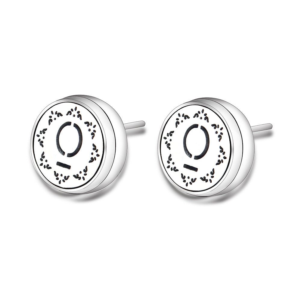 Stainless Steel Aromatic Earrings