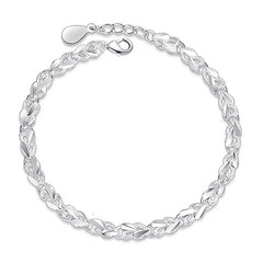 Women's Platinum Plated Copper  Personality Creative Bracelet