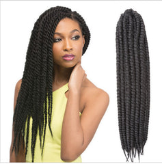 Women's Fashion Simple Dirty Braid Wig