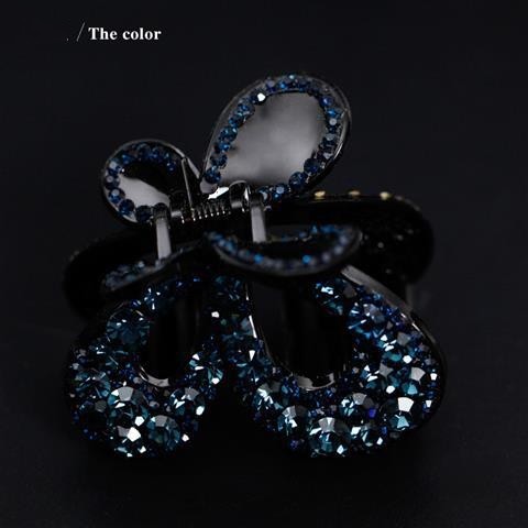 Butterfly Hair Claw Hair Band Rhinestone Barrettes