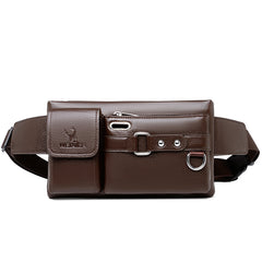 Men's Bag New Men's Sports Waist Bag