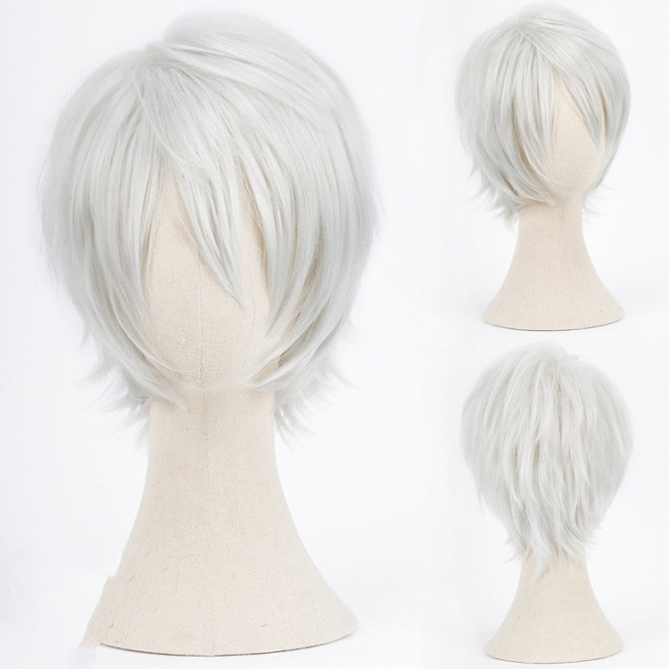 Men's And Women's Fashion Anti-curved Face Cosplay Wig