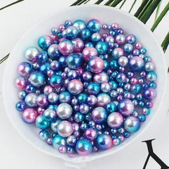 Crystal Epoxy Nail Beads 10g Round