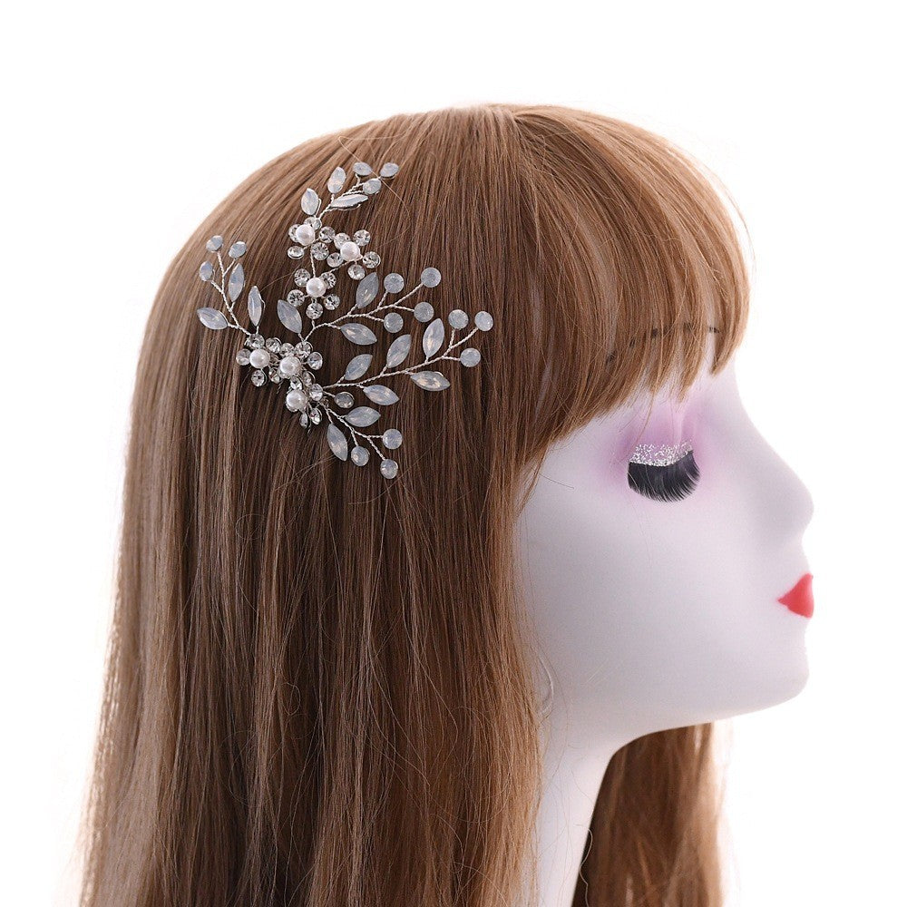 Bride's Head Ornament Panfa Modeling Girl