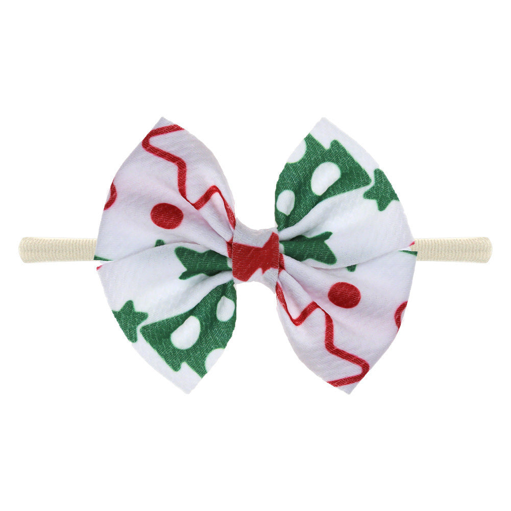 European And American Simple Bow Headband Hair Accessories