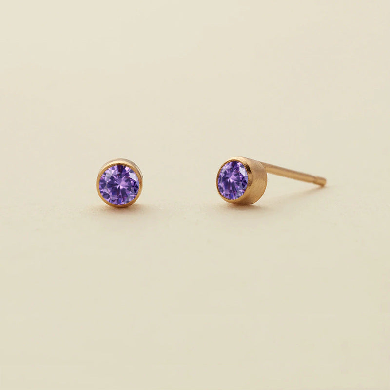 Amelia Birthstone Earrings