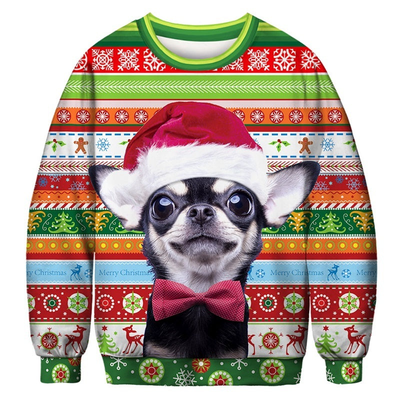 Christmas fleece