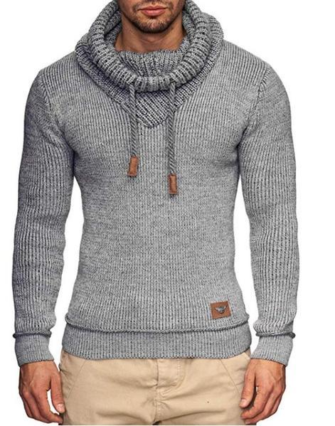 Autumn men's high-quality sweater