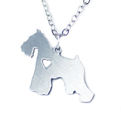 Korean Version Of Stainless Steel Animal Necklace