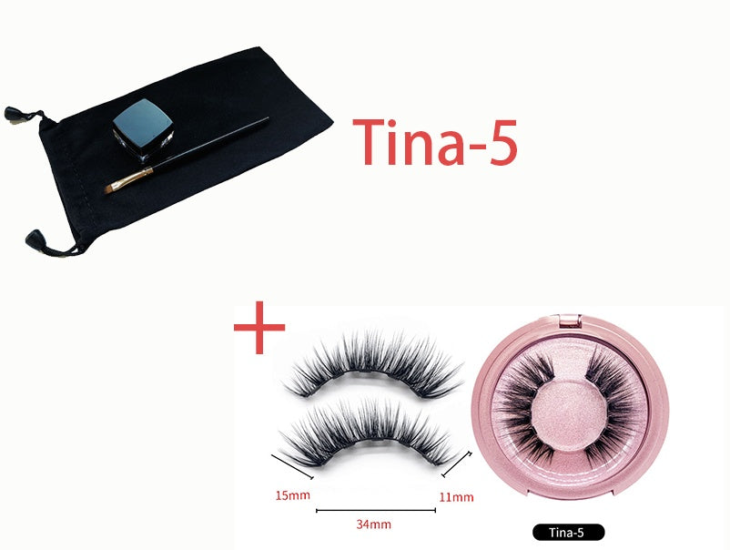 Magnetic Gel Liner & Magnetic False Eyelashes