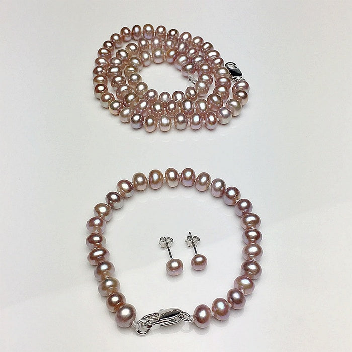 Bead Necklace Set Gift