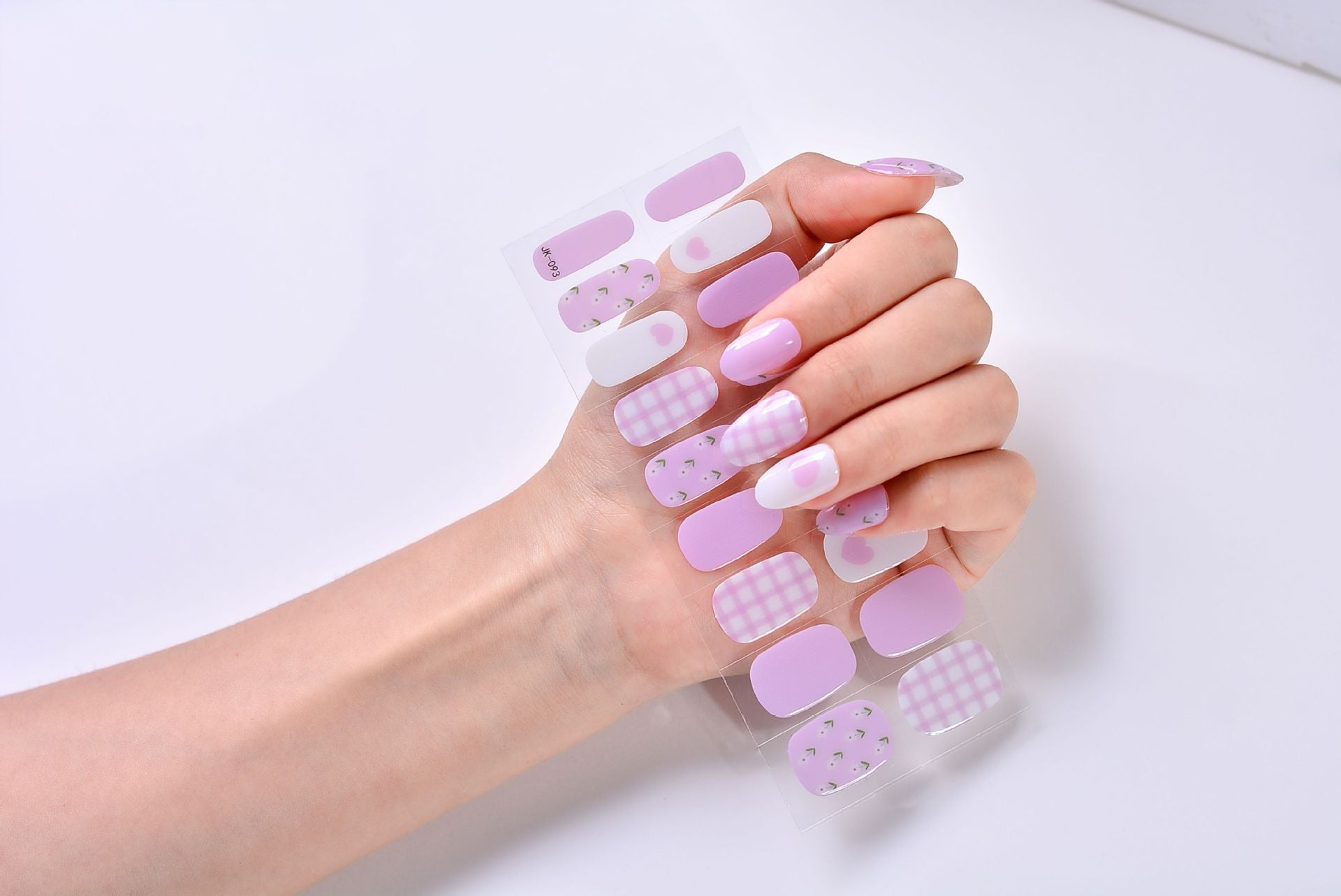 Women's Fashion Simple Wear Nail Patch Gel