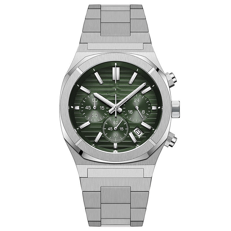 Multifunctional Chronograph Watch For Men