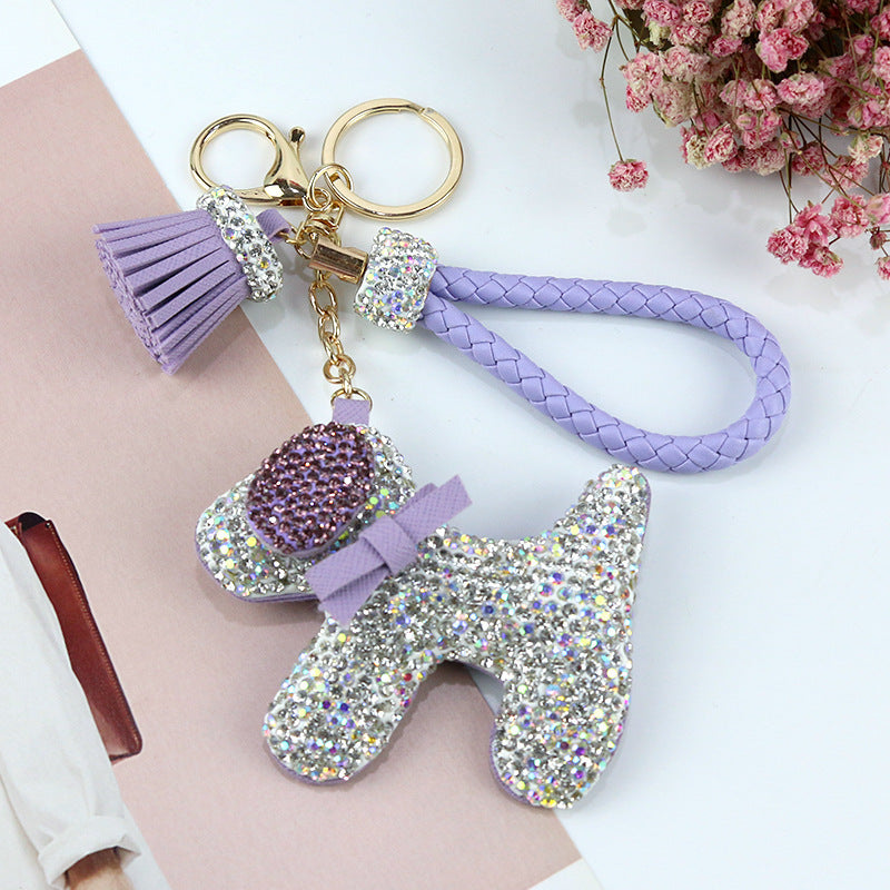 Doll Puppy Keychain Pendant