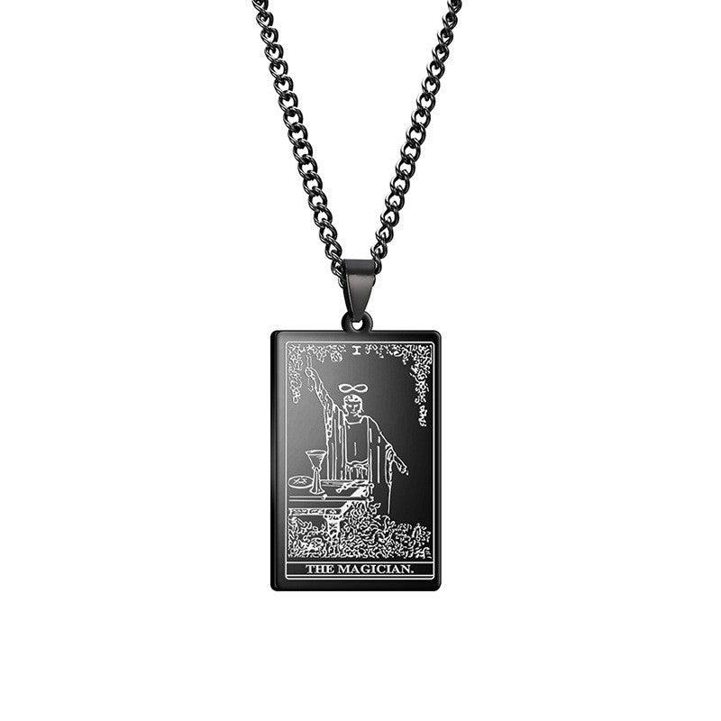 Stainless steel men's Necklace