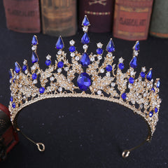 Crown headdress diamond wedding accessories