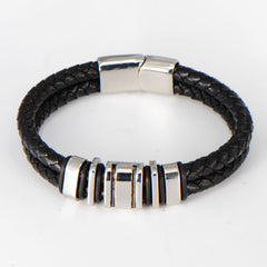 Korean leather bracelet bracelet