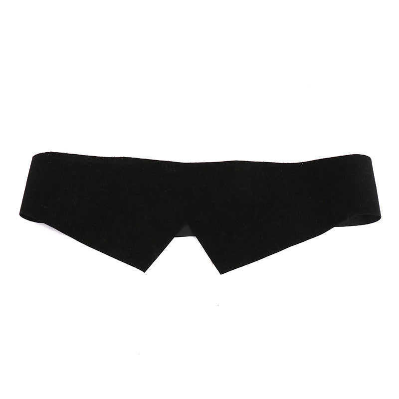 Heat Resistant Hooded Party Wig Eye Mask